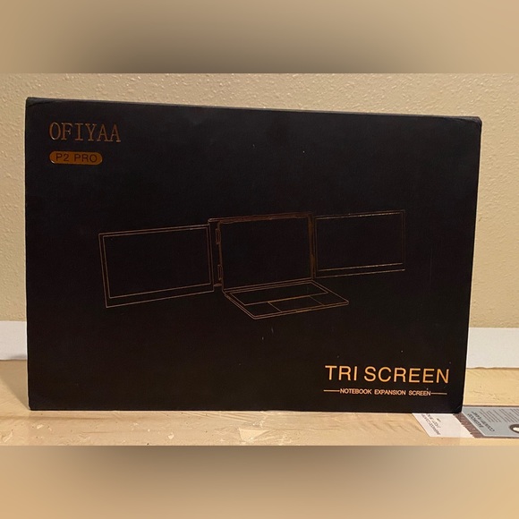 Make an OFFER/ ~OFIYAA P2 Pro 13.3" Triple Portable Monitor For Laptop - Picture 1 of 13